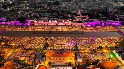 अयोध्या का दीपोत्सवः योगी सरकार की पहल से विश्व भर में फैलेगा आस्था का उजाला, डिजिटल माध्यम से प्रज्ज्वलित होंगे एक लाख दीप