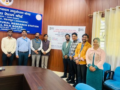 उत्तराखंड में वस्त्र मंत्रालय की पहली मासिक अंतर-विभागीय समन्वय बैठक आयोजित, रेशम उत्पादन और हस्तशिल्प गतिविधियों की हुई समीक्षा