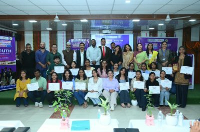 देहरादून में जिला स्तरीय युवा संसद का आयोजन, ‘एक राष्ट्र-एक चुनाव’ पर युवाओं ने रखे विचार