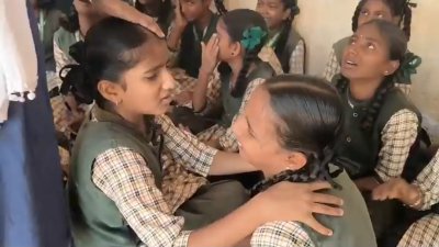 Class 10 Student Attacked With Chainsaw Inside Andhra School