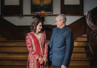 Omar Abdullah Marries Journalist Nidhi Razdan, Announces New Chapter