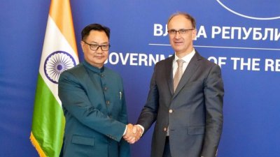 Belgrade Connect: Rijiju Puts India-Serbia Friendship in the Spotlight
