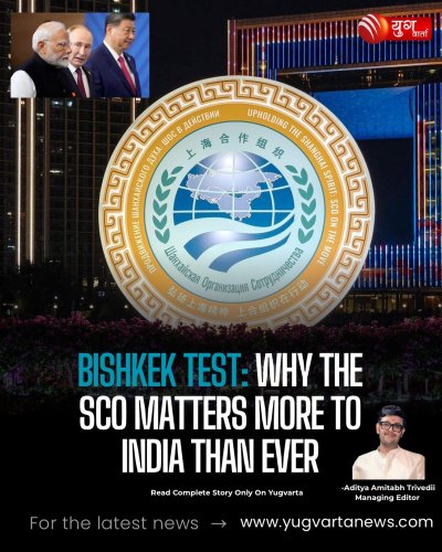 Bishkek Test: Why the SCO Matters More to India Than Ever