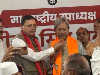 कर्मठ धामी के नेतृत्व मे आगे बढ़ रहा राज्य, हैट्रिक निश्चित: तीरथ