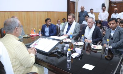 इंडो-जर्मन गेटवे कार्यक्रम: एमएसएमई मंत्री से मिला जर्मन प्रतिनिधिमंडल