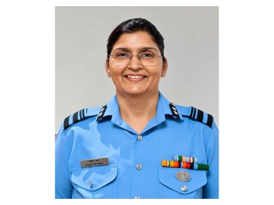 AVM Shakti Sharma Creates History with Landmark Two-Star Promotion