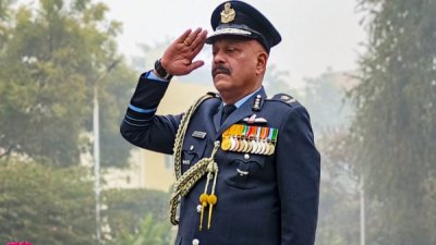 राम मंदिर की कमान अब पूर्व एयर मार्शल के हाथ, जितेंद्र मिश्रा बने पहले CEO