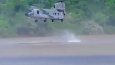 Two Para SF Soldiers Missing After Yamuna Boat Capsize