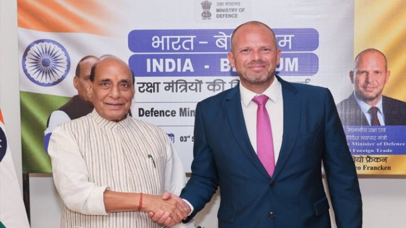 India-Belgium Defence Ties Gain Momentum Amid Global Turmoil