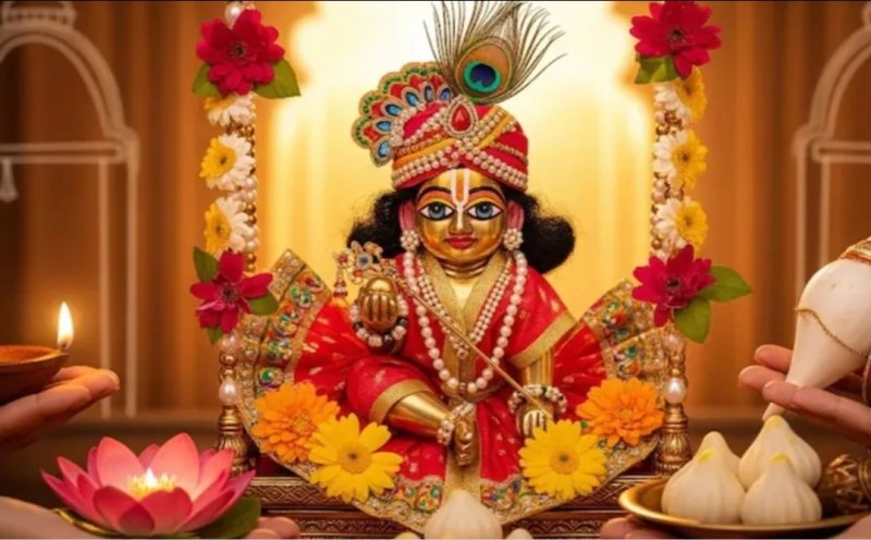 KrishnaJanmashtami 2026 :   भक्तों के लिए सज गए सभी मंदिर  कल है जन्माष्टमी जानिए शुभ मुहूर्त,  कृष्ण जन्म की कथा