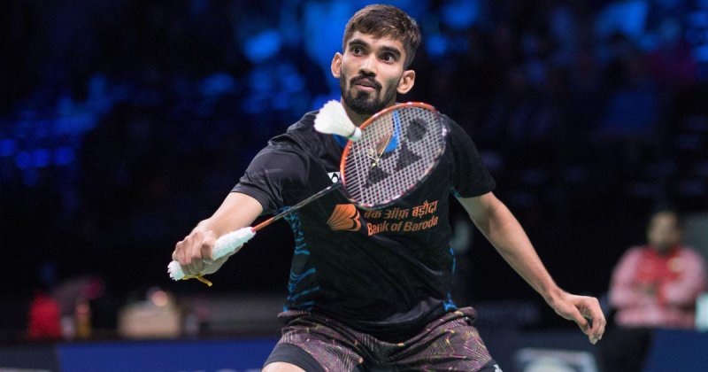 Srikanth Stuns World No. 9 Victor Lai to Storm into China Masters Quarter-finals