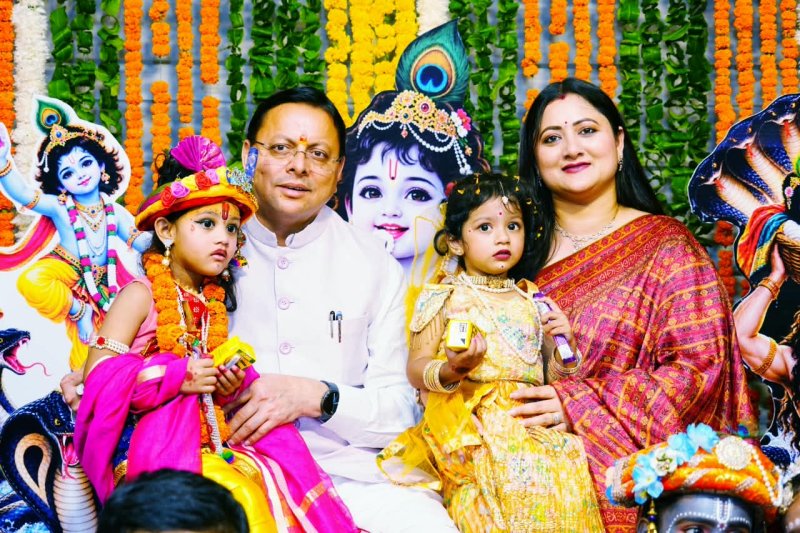 श्रीकृष्ण का कर्मयोग संदेश आज भी पूरी मानवता के लिए प्रासंगिक: मुख्यमंत्री धामी
