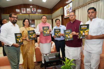 किसानों को मिलेगी मौसम, फसल और बाजार की जानकारी एक मंच पर, CM धामी ने ‘मनोरमा कृषि रक्षक’ एप किया लॉन्च