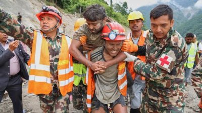 Nepal Floods: Nine Days in the Dark, Then a Miracle