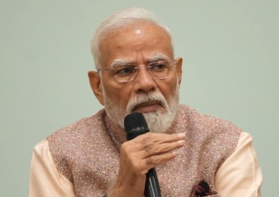 Back Where the Journey Began: Modi Returns to SRCC After 13 Years