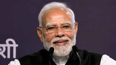Modi Hits Out at \'Mental Naxals\' and \'Naraz Fufas\', Highlights India\'s Shift From 2013 Crises to Global Power