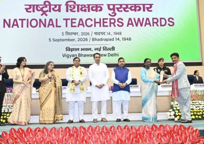 Teachers: The Force Behind Viksit Bharat