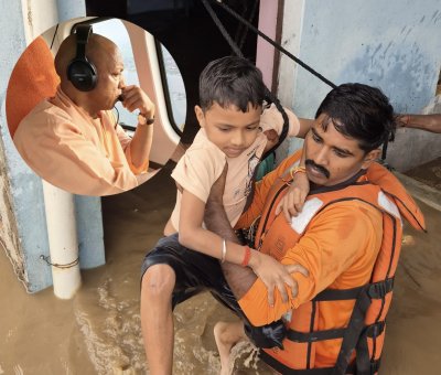 सीएम योगी रविवार को चित्रकूट पहुंचेंगे, बाढ़ प्रभावित 800 परिवारों को राहत सामग्री वितरित करेंगे