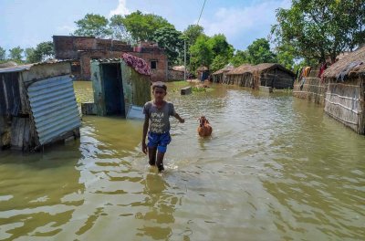 बिहार में बाढ़ का कहर, 16.85 लाख लोग प्रभावित