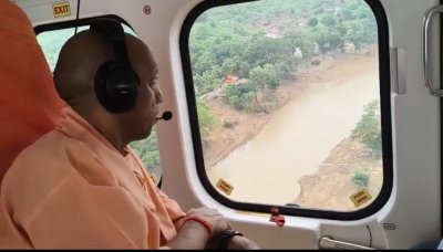 चित्रकूट में बाढ़ का कहर, CM योगी ने रामघाट पहुंचकर लिया जायजा