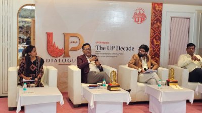 ‘यूपी डायलॉग’ में जुटे 100 से ज्यादा युवा, उत्तर प्रदेश के एक दशक के बदलाव पर हुई चर्चा