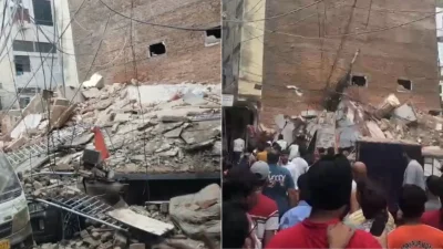 Delhi Building Collapse: Rescue Teams Race to Find Survivors