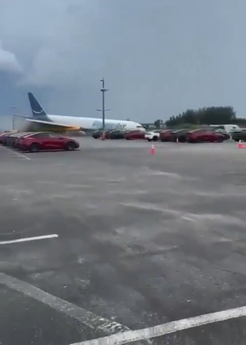 Five Dead After Amazon Cargo Plane Overruns Miami Runway
