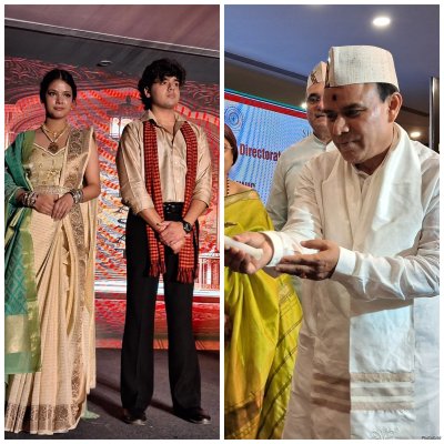 उत्तराखंड : ‘रिवायत-ए-रेशम’ फैशन शो में बिखेरी दून सिल्क की रेशमी चमक