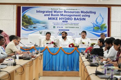 जल संसाधन प्रबंधन में आधुनिक तकनीक का नया अध्याय, MIKE Hydro Basin पर राष्ट्रीय प्रशिक्षण कार्यशाला शुरू