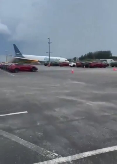 Five Dead After Amazon Cargo Plane Overruns Miami Runway