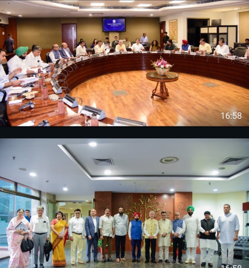 संसदीय समिति बैठकः विदेश मंत्री का पश्चिम एशिया से रिश्ते मजबूत करने पर जोर