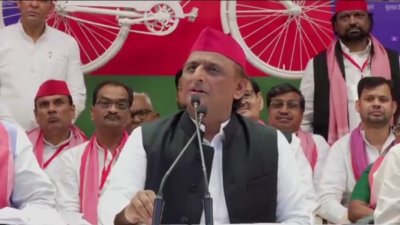 जातीय जनगणना पर अखिलेश का जोर, बोले- आबादी के हिसाब से मिले हक