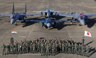 IAF, Japan Air Force Gear Up for Veer Guardian-2026