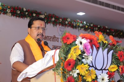 शुद्धिकरण राहुल गाँधी और कांग्रेस का विभाजनकारी षड्यंत्र: नीतिन नबीन