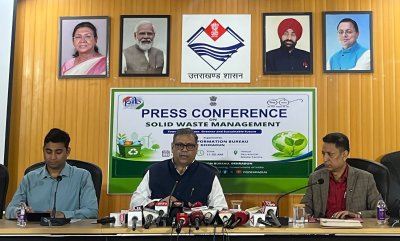उत्तराखंड में कचरा प्रबंधन को मिलेगी नई रफ्तार, 500 वाहनों में चार कम्पार्टमेंट की व्यवस्था