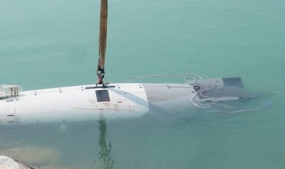 Iran Claims U.S. Underwater Drone Seized Near Strait of Hormuz