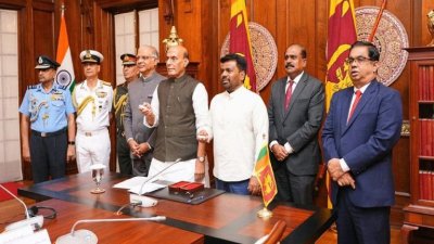 भारत-श्रीलंका ने मजबूत की रणनीतिक साझेदारी, रक्षा सहयोग से क्षेत्रीय सुरक्षा तक बनी सहमति