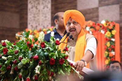 पंजाबी गौरव सम्मेलन में नितिन नवीन बोले—1984 के सिख नरसंहार के दोषियों को सजा दिलाने के लिए मोदी सरकार ने उठाए कदम
