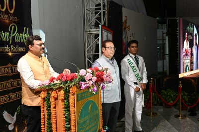 डीपीएस रानीपुर के 50 वर्ष पूरे, ‘स्वर्ण अक्षर-2026’ में साहित्य और संस्कृति का संगम