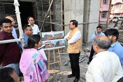 कुंभ मेला 2027 की तैयारियों को लेकर मुख्य सचिव आनंद वर्द्धन ने हरिद्वार में किया स्थलीय निरीक्षण