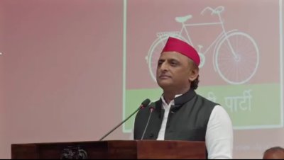 BJP आरक्षण के खिलाफ’: अखिलेश