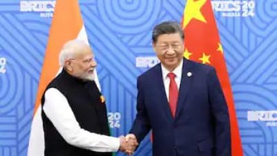 Xi’s India Visit Puts BRICS Diplomacy in Focus