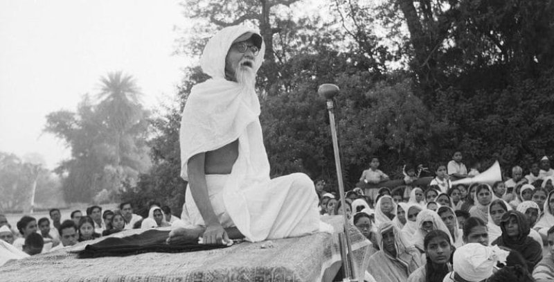 PM Modi Recalls Vinoba Bhave’s Legacy of Equality and Service
