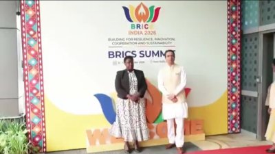Uganda’s Jessica Alupo Arrives in Delhi for BRICS