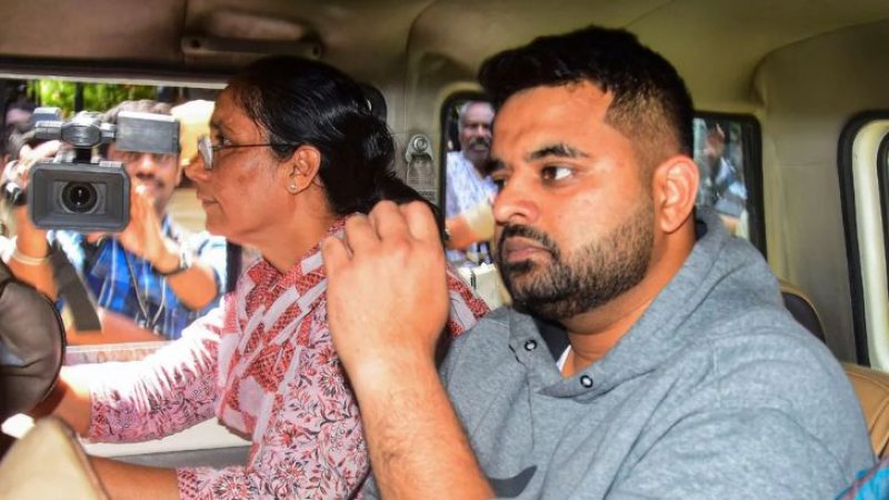 Prajwal Revanna’s Prison Phone Had Dozens of Porn Videos