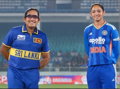 IND W vs SL W Final  एशिया कप के फाइनल में भारत को लगा झटका, शेफाली वर्मा  और  स्मृति दोनों तूफानी पारी खेलकर आउट
