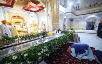 Modi Emphasises Service and Harmony on Guru Granth Sahib Ji Parkash Parab