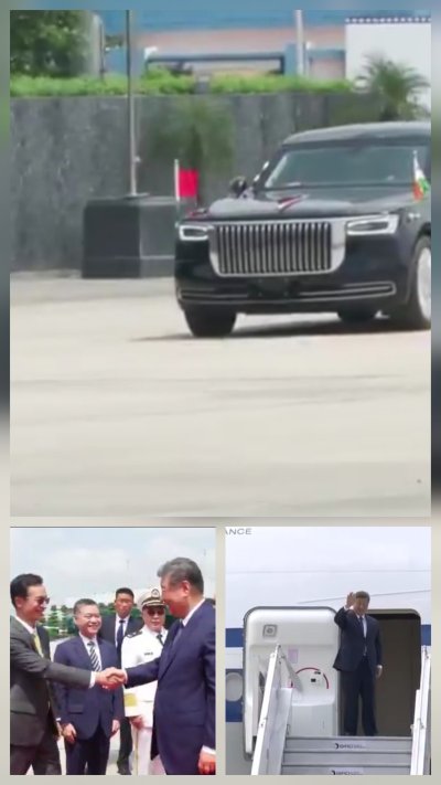 Xi Departs Delhi After Modi Meeting on Bilateral Ties