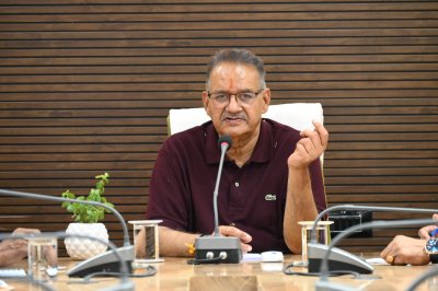 केदारनाथ धाम यात्रा के दूसरे चरण की तैयारियों में जुटे अधिकारी, गणेश जोशी ने दिए सुरक्षा और सुविधा के निर्देश