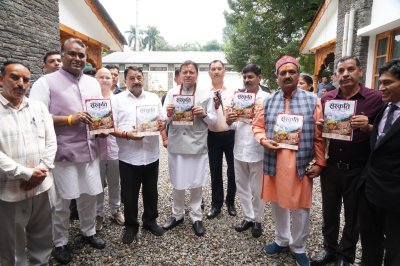 हिमालय भारत की आध्यात्मिक, सांस्कृतिक और प्राकृतिक चेतना का आधार: सीएम धामी